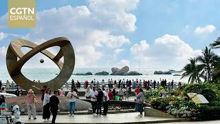 Hainan reporta auge en tiendas libres de impuestos y nuevas atracciones festivas en Año del Caballo