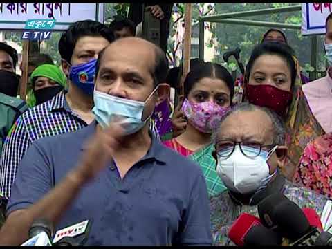 মৌসুমের প্রথম ভারী বৃষ্টি, বিভিন্ন স্থানে জলাবদ্ধতা | ETV News