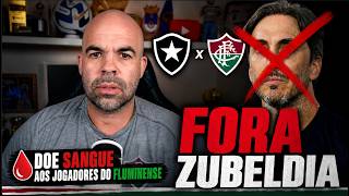 DEMITIDO HOJE? FLUMINENSE JOGARÁ COM TIME RESERVA CONTRA O BOTAFOGO