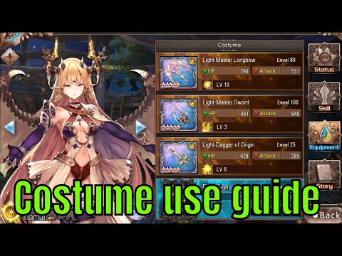 Tales of Erin: How to costume balance  guide and new free code