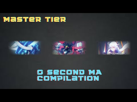 [HI3 Master Sea]  Parvati, Hephaetus, HOV 0 second kills compilations