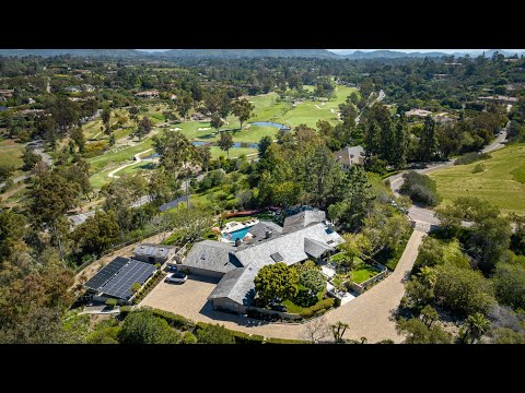 HIGHER GROUNDS 5295 Avenida Maravillas, Rancho Santa Fe Covenant