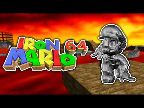 I tried to beat the hardest Mario 64 Challenge