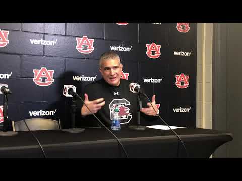 Frank Martin after Auburn 2020
