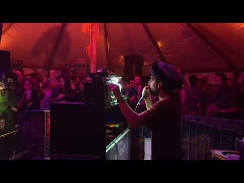 Jah Militant sound system playing  @ Dub the Wood  festival  - 16.08.2025 (2)