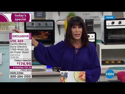 HSN | Chef Curtis Stone Anniversary 03.21.2020 - 02 AM