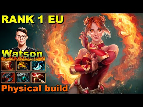 Physical build of Lina - Watson RANK 1 EU