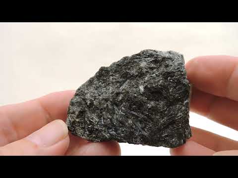 Hedenbergite from Sweden - miniature