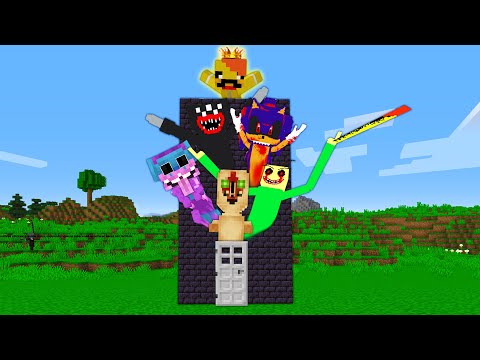 Conquer the 10-story monster building [괴물탑] monster tower in minecraft