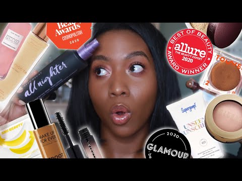 BEST OF BEAUTY AWARDS 2020 | GLAMOUR, ALLURE & MORE | BrianaLorenn