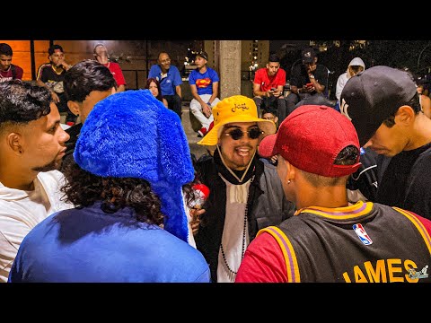 KRUGER•STEREO•EYEN🆚AJBM•CARTER•BENNYS - SEMIFINAL [RAP SIN GROSERÍAS CARACAS 3 VS 3]