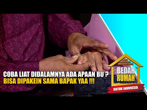 Terharu Banget... Pak Jaya Pakein Cincin Keistrinya!!! | BEDAH RUMAH