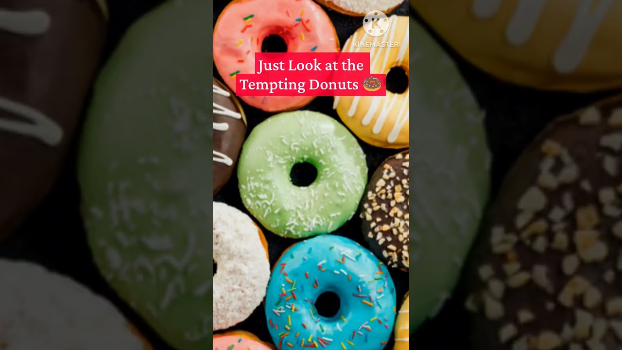 Donuts 🍩 #Shorts #viral #donuts #trending