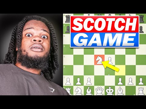 How I Master the SCOTCH GAME to reach 2000 elo in Chess 