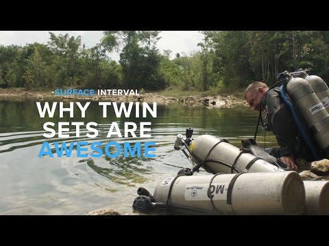 Why Twinset Diving Is AWESOME | Surface Interval