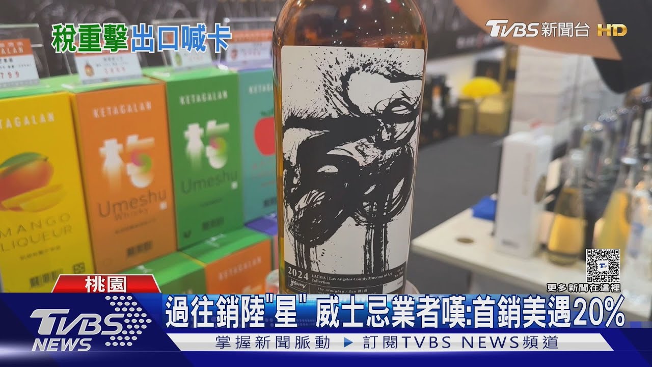 20%關稅重擊「6萬支威士忌」銷美喊停 遊艇成本增百萬美元