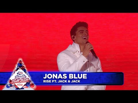 Jonas Blue - ‘Rise’ FT. Jack And Jack (Live at Capital’s Jingle Bell Ball 2018)