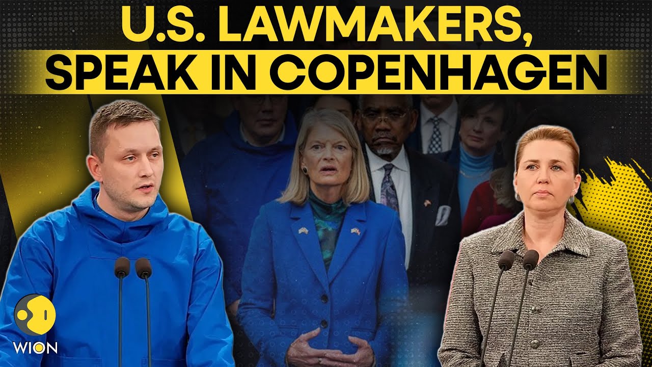 US-Greenland LIVE: US Delegation Holds Press Conference In Copenhagen Amid Trump Greenland Threats