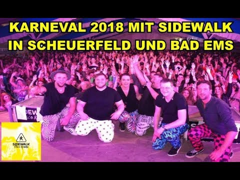 SIDEWALK COVERBAND Karneval 2018