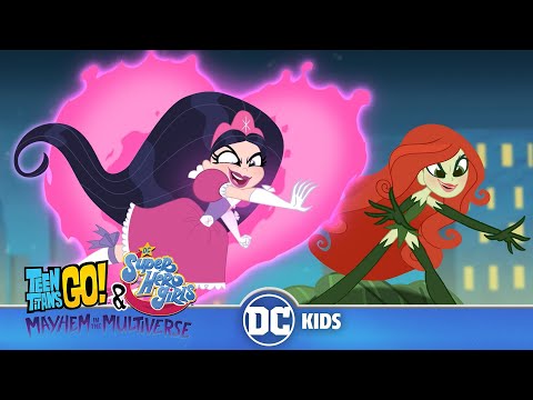 Tráiler ¡Los Jóvenes Titanes en Acción! y DC Super Hero Girls: Caos en el Multiverso
