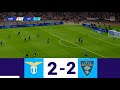 LAZIO vs LECCE 2-2 | Serie A 22/23 All Goals & Highlights