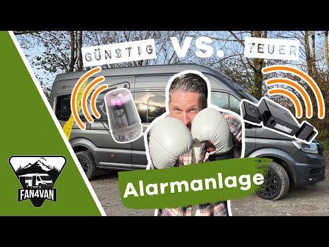 Wohnmobil Alarmanlage - Der Vergleich: ist günstig fürn A...?