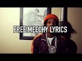 NBA YoungBoy Free Meechy Lyrics