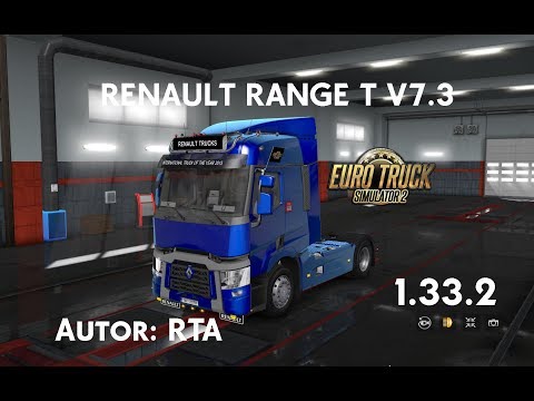 [ETS2 v1.33] Renault Range T V7.3 (Autor: RTA)