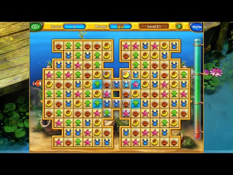 fishdom BLAST OF THE PAST LEVEL 21