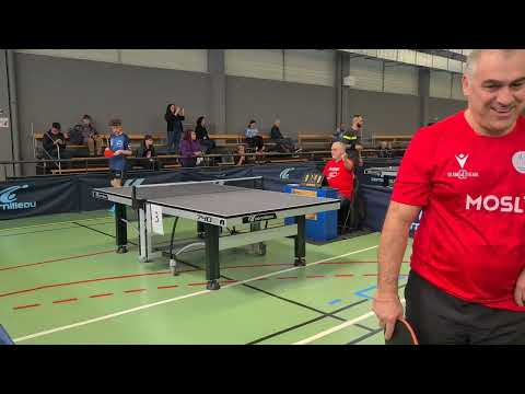 Michel SCHALLER vs CIGOLOTTI Julien 1/2 finale des Championnats de France Multicatégories IMC