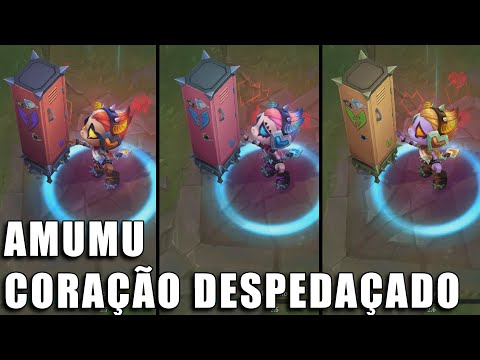 Amumu Coração Despedaçado Cromas
