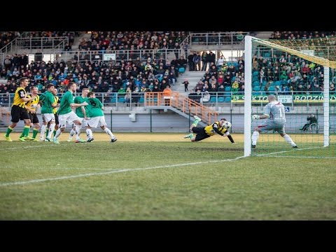 BRAMKI: Siarka Tarnobrzeg-Stal Stalowa Wola 2:1 (0:1), 21.03.2015 HD