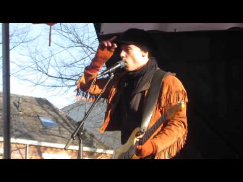 Jimi Hendrix Tribute by Norman Kapoyos, 13 March 2016, Muziek in de tent.