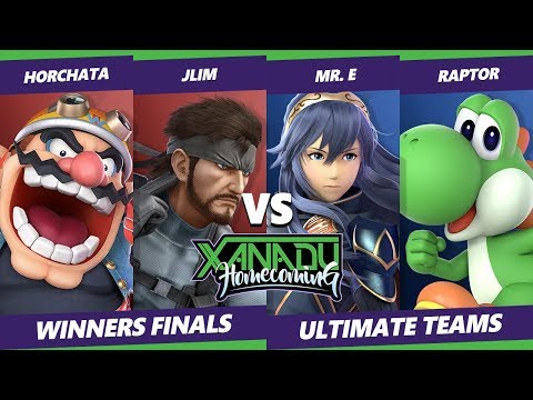 Xanadu Homecoming Doubles Winners Finals - Horchata + JLim Vs. Mr. E + Raptor