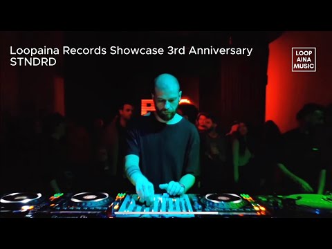STNDRD / Loopaina Records 3rd Anniversary Showcase