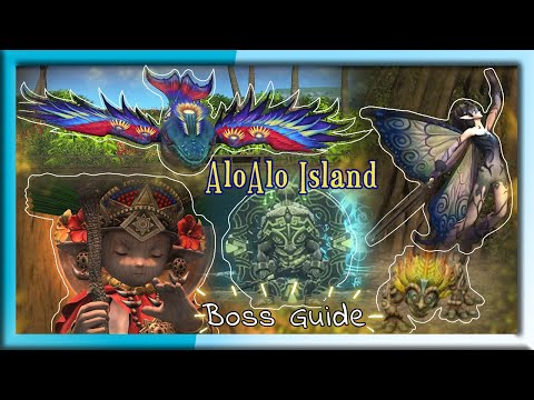 Final Fantasy XIV Variant Dungeon AloAlo Island Boss Guide