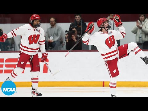 Full OT of Wisconsin vs. Ohio State 2025 Women's Frozen Four title game