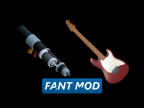 Scrap Mechanic Survival | Fant Mod 9.02 - Grapplinghook and Guitar