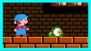 Meikyū Kumikyoku: Milon no Daibōken (Famicom, 1986) full game session 🎮