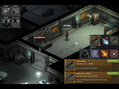 Shadowrun Returns in Dragonfall Engine: Corporate Extraction SOLO