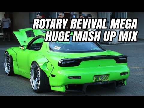 HUGE ROTARY REVIVAL 10 ACTION MEGA MASHUP