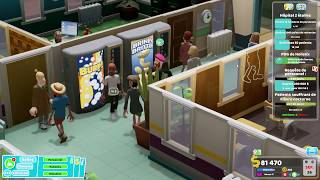 Let's play (fr) Two Point Hospital #5 : La recherche avance