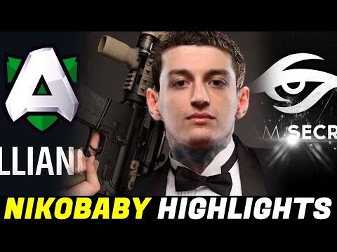 NIKOBABY Riki Crazy Plays on Ranked Game ft Alliance & Team Secret
