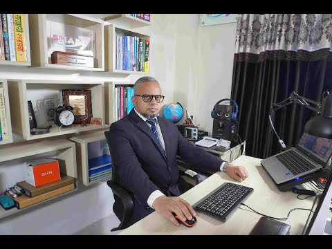 Full video resume of the CEO