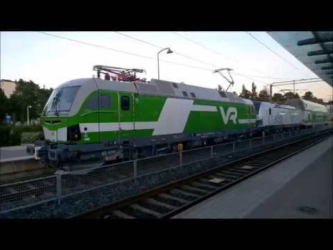 Sr 3 saapuu Keravalle 14.6.2016