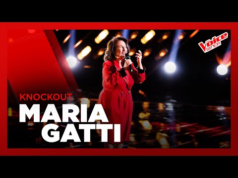 Maria Gatti - “Senza catene (Unchained melody)” | Knockout Round 2|The Voice Senior Italy|Stagione 2