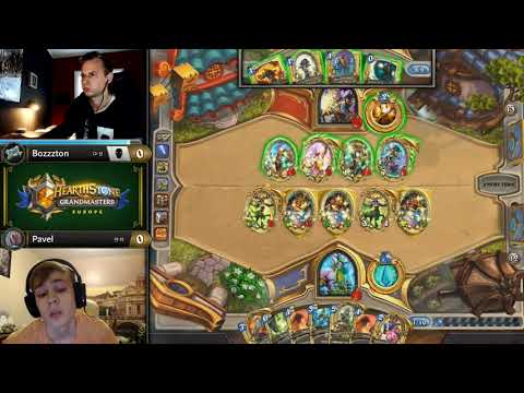 Bozzzton vs Pavel - Hearthstone Grandmasters Europe S2 2019 - Week 3