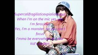 Kesha &quot;Die Young&quot; cover by Becky G Lyrics