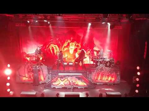 Powerwolf - Demon's Are A Girl Best Friend LIVE - La Rodia 17/06/19