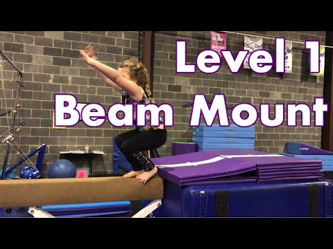 Level 1 Balance Beam Mount thumbnail
